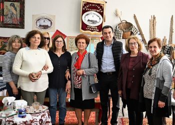 Δυνατό πέρασμα του Κώστα Σκρέκα στα χωριά του κάμπου