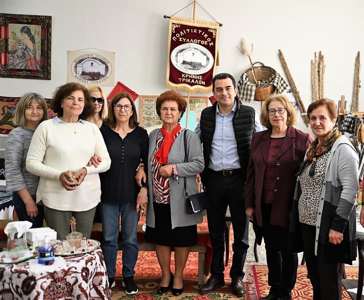 Δυνατό πέρασμα του Κώστα Σκρέκα στα χωριά του κάμπου