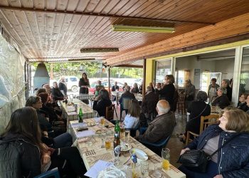 Κ. Παπακώστα για συγκυβέρνηση: Το μόνο «συν» που αποδεχόμαστε είναι το θετικό πρόσημο μπροστά από κάθε μας αποτέλεσμα.