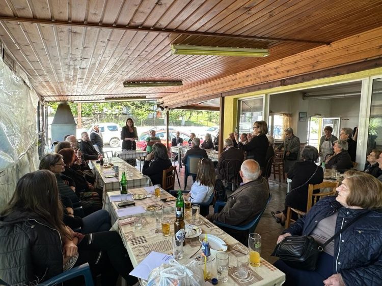 Κ. Παπακώστα για συγκυβέρνηση: Το μόνο «συν» που αποδεχόμαστε είναι το θετικό πρόσημο μπροστά από κάθε μας αποτέλεσμα.
