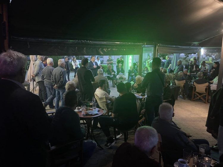 Μεγαλειώδεις οι συγκεντρώσεις του Θανάση Λιούτα – Δυνατός ο παλμός, μεγάλη η στήριξη