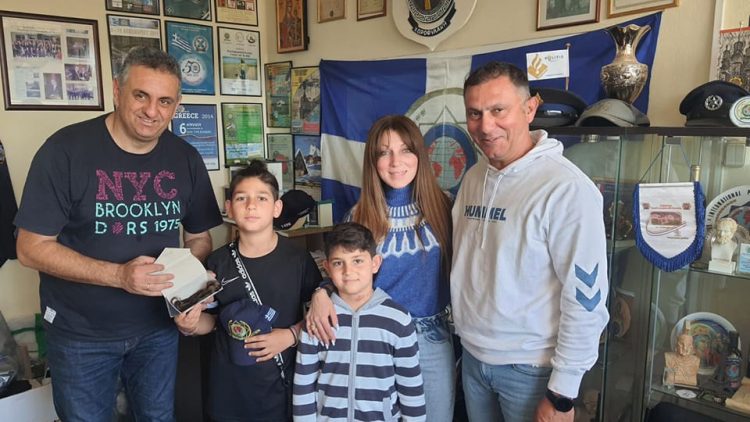 « Το καλό μεταδίδεται και εμπνέει »