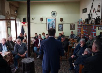 Δυνατό το ρεύμα νίκης της υποψηφιότητας του Θανάση Λιούτα