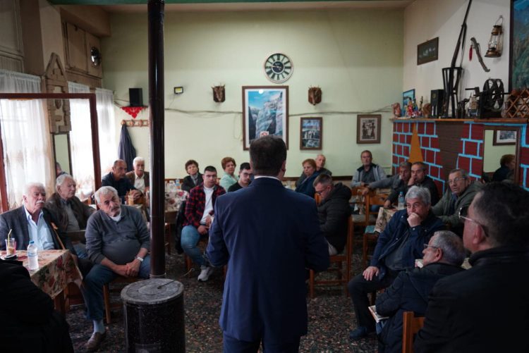 Δυνατό το ρεύμα νίκης της υποψηφιότητας του Θανάση Λιούτα