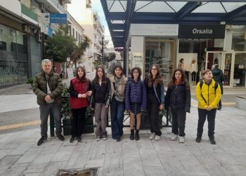 Το 7ο Πειραματικό Γυμνάσιο στους 4ους Διασχολικούς Αγώνες Δημιουργικού Λόγου