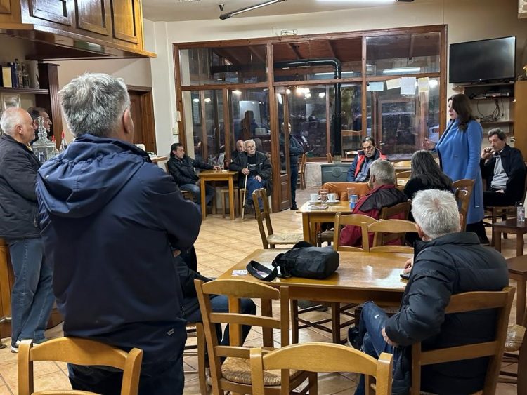 Κατερίνα Παπακώστα:  Χρέος μας η ενίσχυση της ελληνικής περιφέρειας με κάθε μέσο