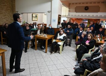 Προγράμματα και λύσεις για τους αγρότες από τον Κώστα Σκρέκα ο οποίος μίλησε σε συγκεντρώσεις σε χωριά του Δήμου Μετεώρων