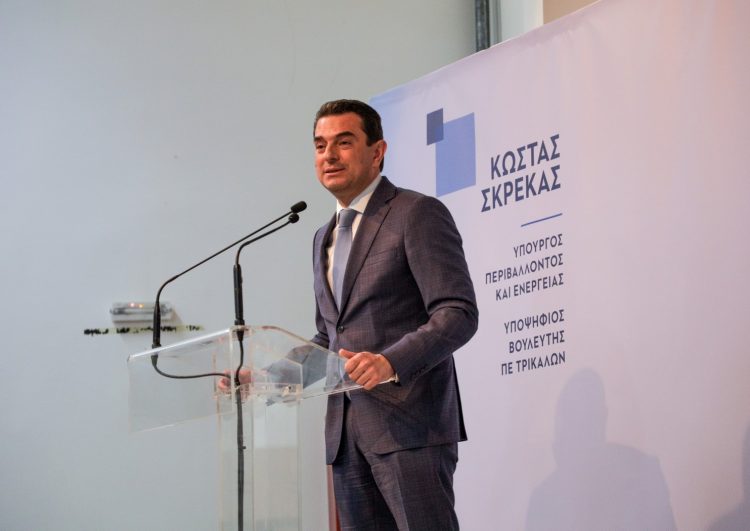 Η μεγαλύτερη συγκέντρωση που έγινε ποτέ στην Πύλη για τη Ν.Δ. και τον Κώστα Σκρέκα