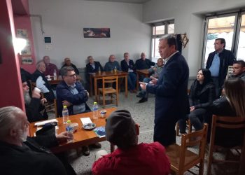 Ισχυρό ρεύμα νίκης για τον Θανάση Λιούτα στα χωριά της Καλαμπάκας
