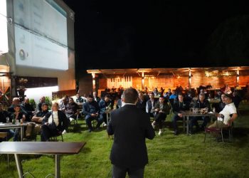 Κοσμοσυρροή στα χωριά των Τρικάλων για τον Θανάση Λιούτα