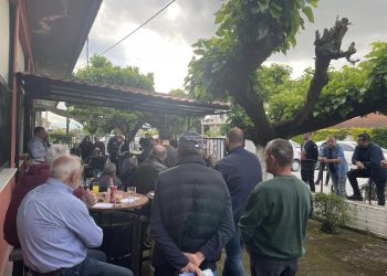 Σαρωτικό πέρασμα από τα χωριά για τον Θανάση Λιούτα