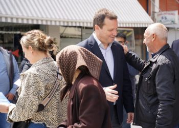 Με μεγάλη δύναμη ο Θανάσης Λιούτας συνεχίζει τον προεκλογικό του αγώνα