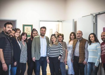 Συνεχίζει δυναμικά ο Γιώργος Ηλιάδης