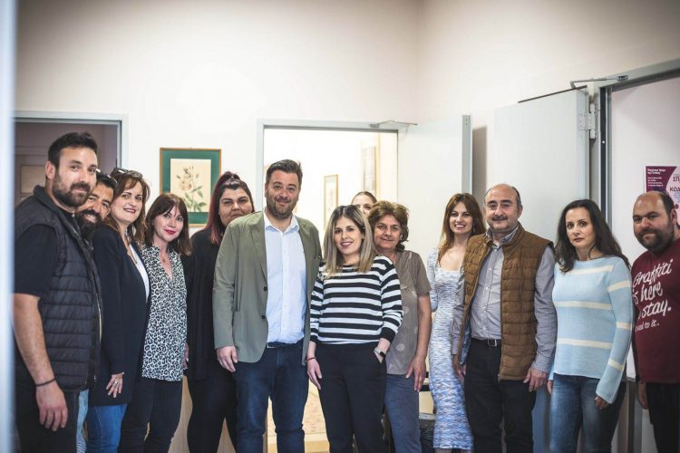 Συνεχίζει δυναμικά ο Γιώργος Ηλιάδης