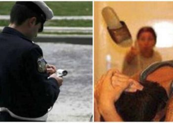 Τροχονόμος στη Λάρισα έκοψε κλήση στην γυναίκα του επειδή πάρκαρε παράνομα σε θέση αναπήρων