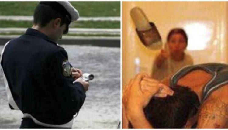 Τροχονόμος στη Λάρισα έκοψε κλήση στην γυναίκα του επειδή πάρκαρε παράνομα σε θέση αναπήρων