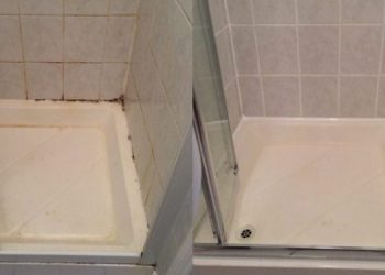 Καθαρίστε τη ντουζιέρα από σκουριά, μούχλα και άλατα με 2 υλικά που έχετε στην κουζίνα σας