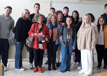 5o ΓΕΛ Τρικάλων: Εκδήλωση Φιλαναγνωσίας