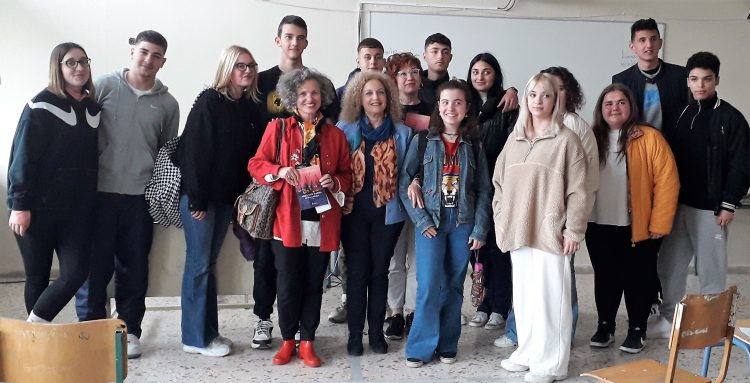 5o ΓΕΛ Τρικάλων: Εκδήλωση Φιλαναγνωσίας