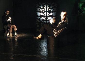 Ο Βασίλης Νανάκης στη λογοτεχνική γωνιά Λάρισας με το «Πατατάκι μέσα στη ζάχαρη»