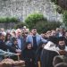 Ένα με τον κόσμο στο Ζάρκο ο Γιώργος Ηλιάδης στο πανηγύρι του χωριού