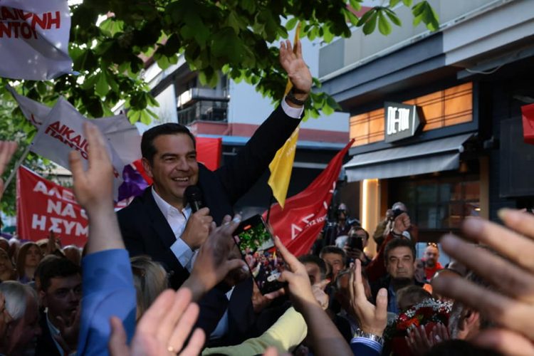 Ο Αλέξης Τσίπρας το Σάββατο 13 Μαίου στα Τρίκαλα