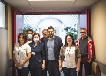 Γιώργος Ηλιάδης από το Γενικό  Νοσοκομείο Τρικάλων: «Δωρεάν και ποιοτική δημόσια Υγεία για όλους»