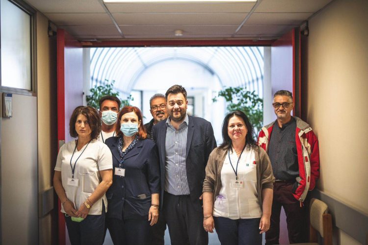 Γιώργος Ηλιάδης από το Γενικό Νοσοκομείο Τρικάλων: «Δωρεάν και ποιοτική δημόσια Υγεία για όλους»