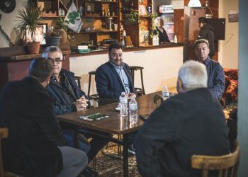 Μεγάλη η ανταπόκριση του κόσμου στις περιοδείες του Γιώργου Ηλιάδη