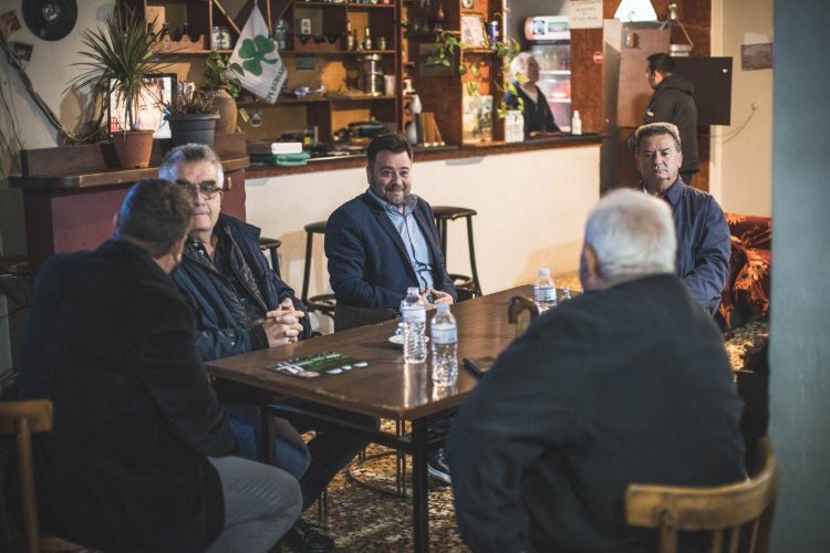 Μεγάλη η ανταπόκριση του κόσμου στις περιοδείες του Γιώργου Ηλιάδη