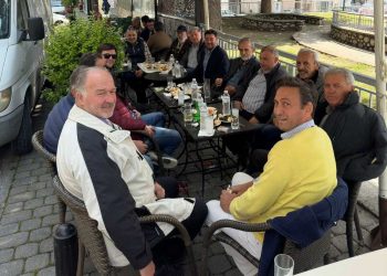 Στην Καλαμπάκα ο Ηλιάδης ενώνει για να γίνει πράξη το «όλον ΠΑΣΟΚ»