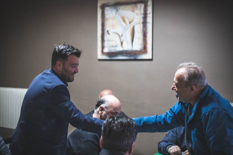 Με δυναμική εκλογής ο Γιώργος Ηλιάδης σε Βασιλική, Σαρακίνα, Θεόπετρα και Βυτουμά