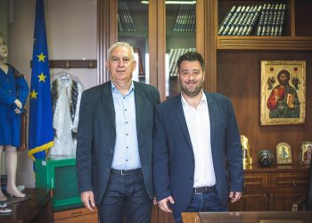 Στις διευθύνσεις εκπαίδευσης και σε υπηρεσίες του Δ. Τρικκαίων ο Ηλιάδης