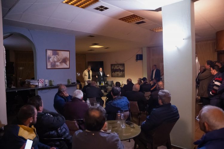Kαθαρό μήνυμα ελπίδας, αισιοδοξίας, νίκης για τον Γιώργο Οικονόμου από την θήκη