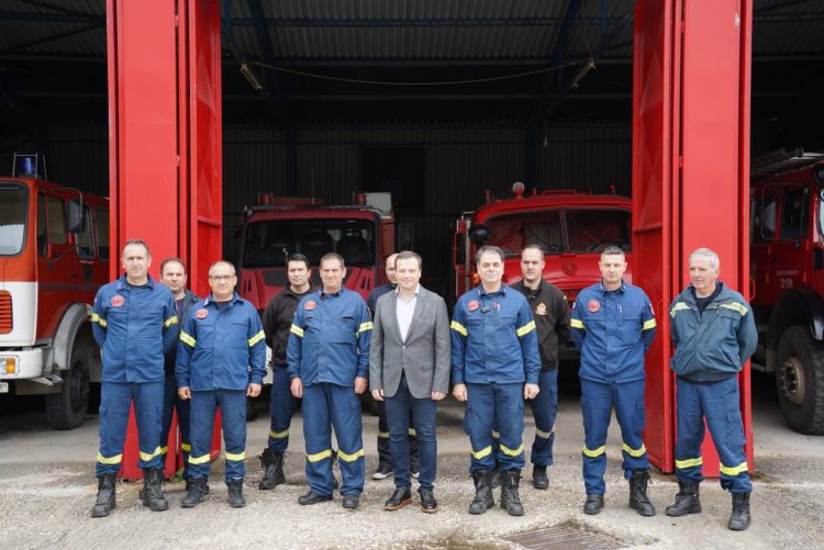 Στην Πύλη ο Θανάσης Λιούτας συνεχίζει την περιοδεία του