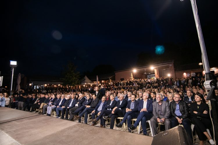 Ένα βήμα πριν τις κάλπες, με γερές συμμαχίες σε όλο το νομό η Κατερίνα Παπακώστα