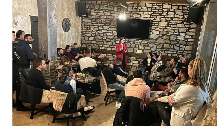 Η μεγαλύτερη στήριξη από τα ορεινά χωριά στην Κατερίνα Παπακώστα