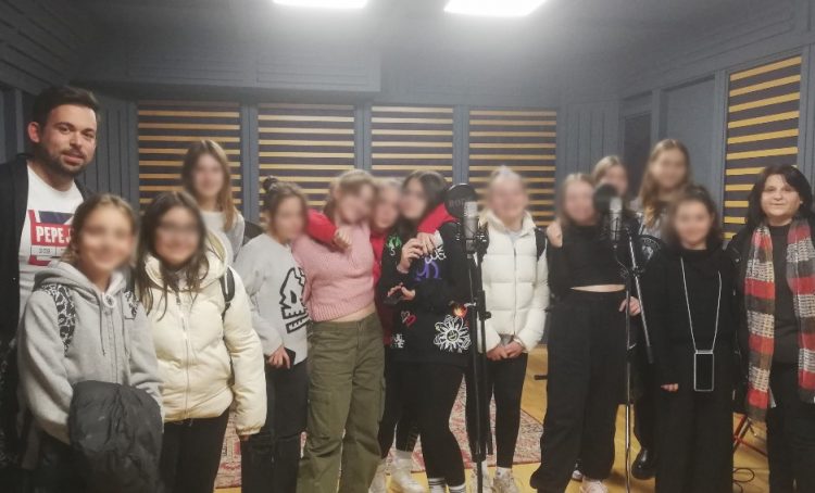 To 7ο Πειραματικό Γυμνάσιο Τρικάλων στο 7ο Φεστιβάλ Μαθητικού Ραδιοφώνου