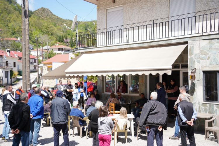 Η μεγάλη και δυνατή αποδοχή και υποδοχή του Θανάση Λιούτα στα χωριά της Καλαμπάκας