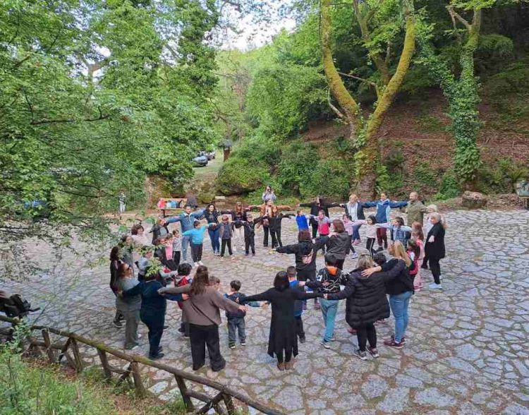 Μια εξαιρετική απόδραση, μια υπέροχη εκδρομή, από το ΚΔΑΠ «Φρούριο» Δ. Τρικκαίων