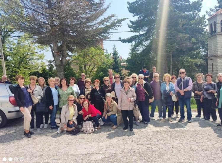 Η όμορφη εκδρομή του Δ΄ ΚΑΠΗ Δ. Τρικκαίων στην Παναγία Σουμελά και στην Παναγία Δοβρά