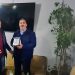 Απονομή τιμητικής πλακέτας στον Ευάγγελο Καραλή λόγω αποστρατείας