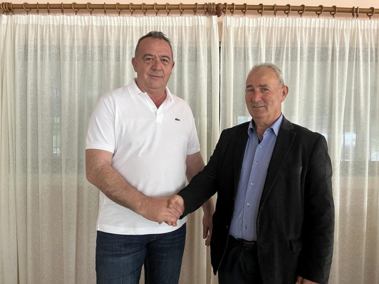 Υποψηφιότητα Δημητρίου Ξυλοπαρκιώτη με τον Θεόδωρο Χήρα