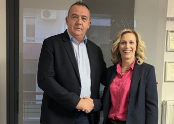 Υποψήφια στο πλευρό του Θεοδώρου Χήρα και η Ευαγγελία Χρυσόμαλλου
