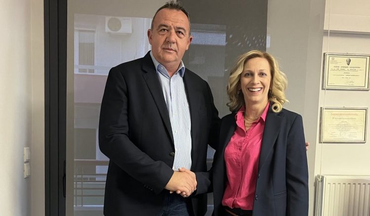 Υποψήφια στο πλευρό του Θεοδώρου Χήρα και η Ευαγγελία Χρυσόμαλλου