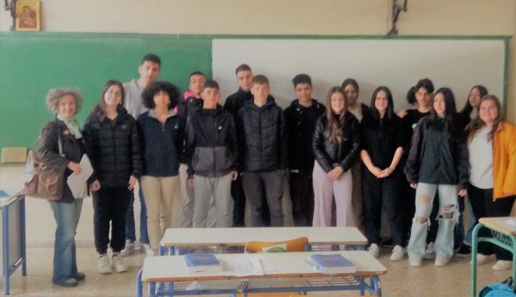 5o ΓΕΛ Τρικάλων: Υλοποίηση ενδεικτικών διδασκαλιών φιλολόγων 2023