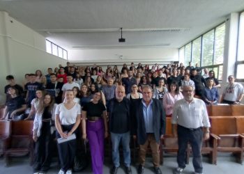 Ομιλία εκπροσώπων της ΕΣΗΕΘΣτΕΕ σε φοιτητές δημοσιογραφίας στο ΑΠΘ