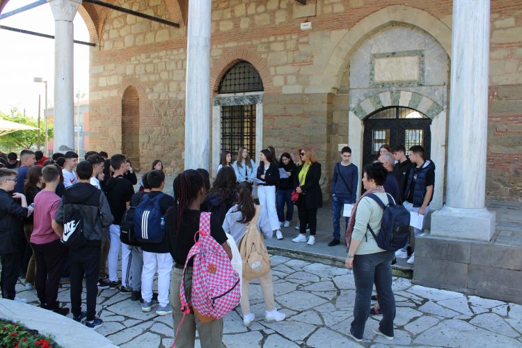 Διασχολική συνεργασία του Γυμνασίου Μεγαλοχωρίου με το 2ο Πρότυπο Γυμνάσιο Αθηνών