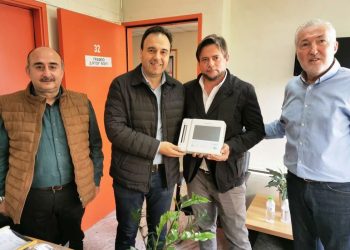 Καλύτερες υπηρεσίες υγείας με δωρεά καρδιογράφου από τον Δήμο Τρικκαίων στο ΚΥ Τρικάλων