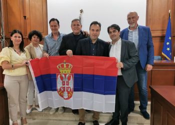 Από τη Νις στα Τρίκαλα με δεσμούς φιλίας και αγάπης